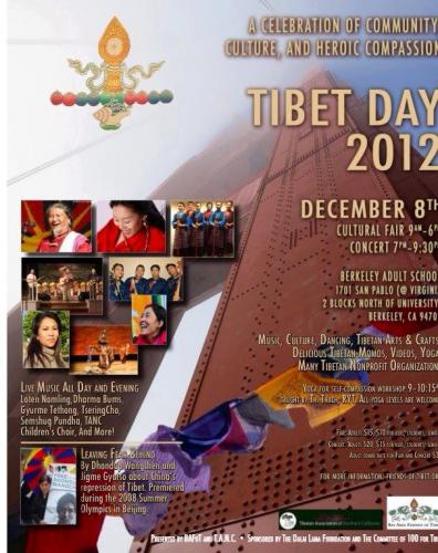Tibet day